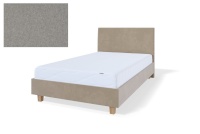 Sleepwell kontinentaalvoodi raam RED MODULAR, 120x200x20cm, FIESTA Silver Melange hall