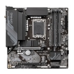 Gigabyte emaplaat B760M GAMING X AX, Intel, LGA1700, DDR4, mATX