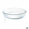 Ô Cuisine ahjuvorm Ringjas 26x26x5,9cm läbipaistev (6tk)