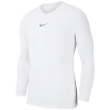 Nike Team T-särk lastele Dry Park First Layer Jersey LS Junior valge AV2611 100 suurus S