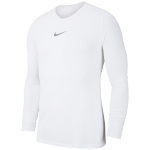 Nike Team T-särk lastele Dry Park First Layer Jersey LS Junior valge AV2611 100 suurus S