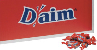 Daim Marabou Mini šokolaadikompvekid, 3kg