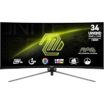 MSI monitor MAG 345CQR - 34" | VA | UWQHD | 1ms | 180Hz | HDR