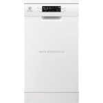 Electrolux nõudepesumasin ESS43210SW 45 cm