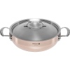 De Buyer pott Prima Matera Saucepot Copper/Steel 28cm curved induction