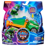 Paw Patrol sõiduk mängufiguuriga The Mighty Movie Rocky Recycle Truck, 6067508