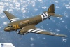 Academy liimitav mudel USAAF C-47 Skytrain 1/144