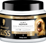 Schwarzkopf juuksemask Gliss Repair 400ml, naistele