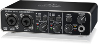 Behringer U-Phoria UMC202HD helikaart USB siinile