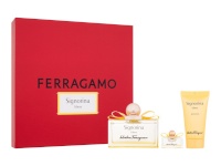 Ferragamo komplekt Signorina Libera 100ml + Body Lotion 50ml + EDP 5ml, naistele