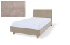 Sleepwell kontinentaalvoodi raam RED MODULAR, 120x200x20cm, HARRISSON beež