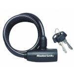 Master Lock rattalukk Spiral Cable Lock 8mm 8126EURDPRO