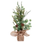 BGB Christmas jõuluehe roheline naturaalne Plastmass kiud Ananassid 63,5 cm