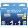 Eneloop akud 2x4 Combipack 4xAA + 4xAAA Accus BK-KJMCDE44E