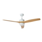 Jata ventilaator JVTE4232 Silent Ceiling Fan, pruun/valge