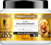 Schwarzkopf juuksemask Gliss Nourishment 400ml, naistele