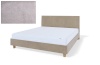 Sleepwell kontinentaalvoodi raam RED MODULAR, 180x200x20cm, HARRISSON helehall