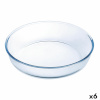 Ô Cuisine ahjuvorm Ringjas läbipaistev 26x26x6cm (6tk)