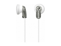 Sony kõrvaklapid MDR-E9LP Graphite/valge Earphones