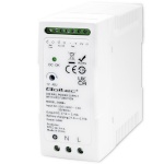 Qoltec UPS DIN rail power supply with UPS function, 60W