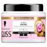 Schwarzkopf juuksemask Gliss Shine 400ml, naistele