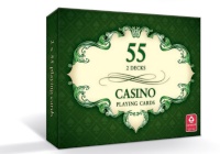 Cartamundi Casino card 2 x 55 l.