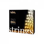 Twinkly LED riba Twinkly Strings 250 LED AWW