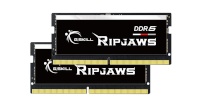 G.skill mälu Ripjaws F5-4800S3838A16GX2-RS, 32GB, 2x16GB, DDR5, 4800MHz, must