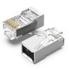 Vention Modular RJ45 Cat.5E FTP Connector IDAR0-10 Transparent 10 pcs.