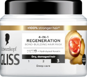 Schwarzkopf juuksemask Gliss Regeneration 400ml, naistele