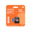 Adata mälukaart microSDHC UHS-I Class 10 32GB Premier + Adapter A1