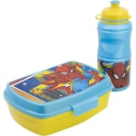 Spider-Man Piknikukorv Pudeliga CZ11279 380ml 17cm Plastmass