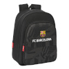 F.C. Barcelona seljakott must must 27x33x10cm