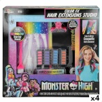 Monster High Soengukomplekt Juuksepikendused 4 Ühikut