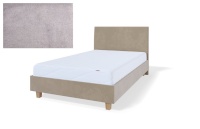 Sleepwell kontinentaalvoodi raam RED MODULAR, 140x200x20cm, HARRISSON helehall