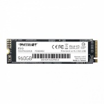 Patriot kõvaketas SSD drive P310 960GB M.2 2280 2100/1800 PCIe NVMe Gen3 x 4