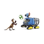 Schleich mängufiguur Dinosaurs 42604 Track Vehicle