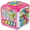 Vtech Baby arendav mäng kolm-ühes Super cube des découvertes rose