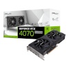 PNY videokaart GeForce RTX 4070 SUPER 12GB VERTO DUAL FAN OC