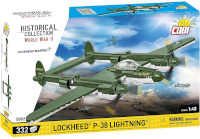 Cobi klotsid Lockheed P-38 Lightning 332