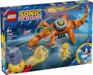 LEGO klotsid 77003 Sonic the Hedgehog Super Shadow vs. Biolizard