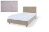 Sleepwell kontinentaalvoodi raam RED MODULAR, 120x200x20cm, HARRISSON helehall