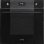 SMEG integreeritav ahi SFP6101TB3 smegLinea, pürolüüs, 70L, A+, must