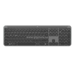 Logitech klaviatuur Signature Slim K950 US (W), must