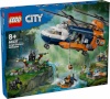 LEGO klotsid 60437 City Dschungelforscher-Hubschrauber