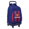 F.C. Barcelona ratastega koolikott 24/25 kastanpruun meresinine 33x45x22cm