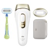 Braun fotoepilaator PL5052 Silk-Expert Pro 5 IPL Hair Remover, valge/kuldne