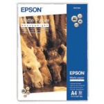 Epson fotopaber Matte Paper Heavyweight, A4, 50 lehte