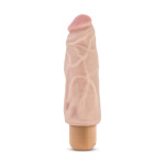 Blush Realistlik dildo Dr Skin PVC Ø 5 cm