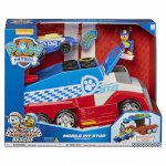 Paw Patrol sõiduk mängufiguuriga Ready Race Rescue Mobile Pit Stop Team Vehicle, 6065469